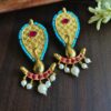 Elegant bird designer earing