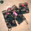 CAMOUFLAGE CARGO LONG SHORTS - Image 5