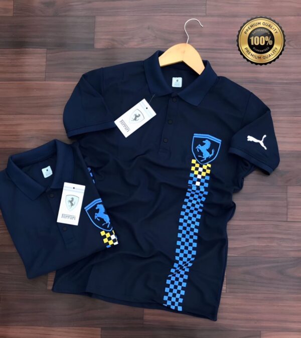 Very Premium Quality Collar T-shirt - Image 2