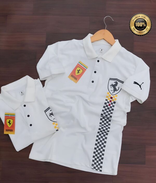 Very Premium Quality Collar T-shirt - Image 4