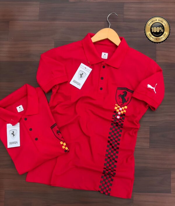 Very Premium Quality Collar T-shirt - Image 5
