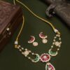 Premium kumdan necklace