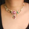 Premium kumdan necklace - Image 2