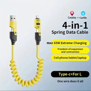 4 IN 1 CHARGING CABLE