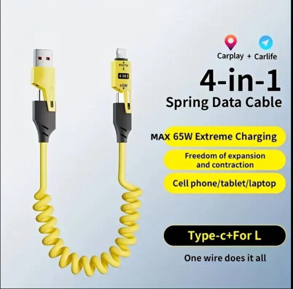 4 IN 1 CHARGING CABLE