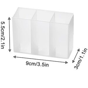 ADHESIVE WALL MINI MOUNTED STORAGE ORGANIZER