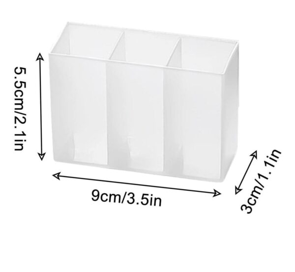 ADHESIVE WALL MINI MOUNTED STORAGE ORGANIZER