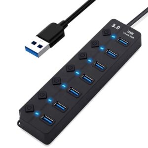 7 SLOT USB PORT