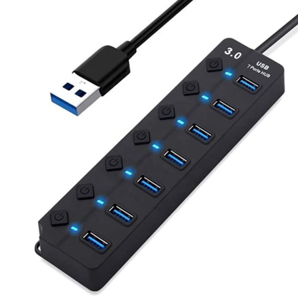 7 SLOT USB PORT