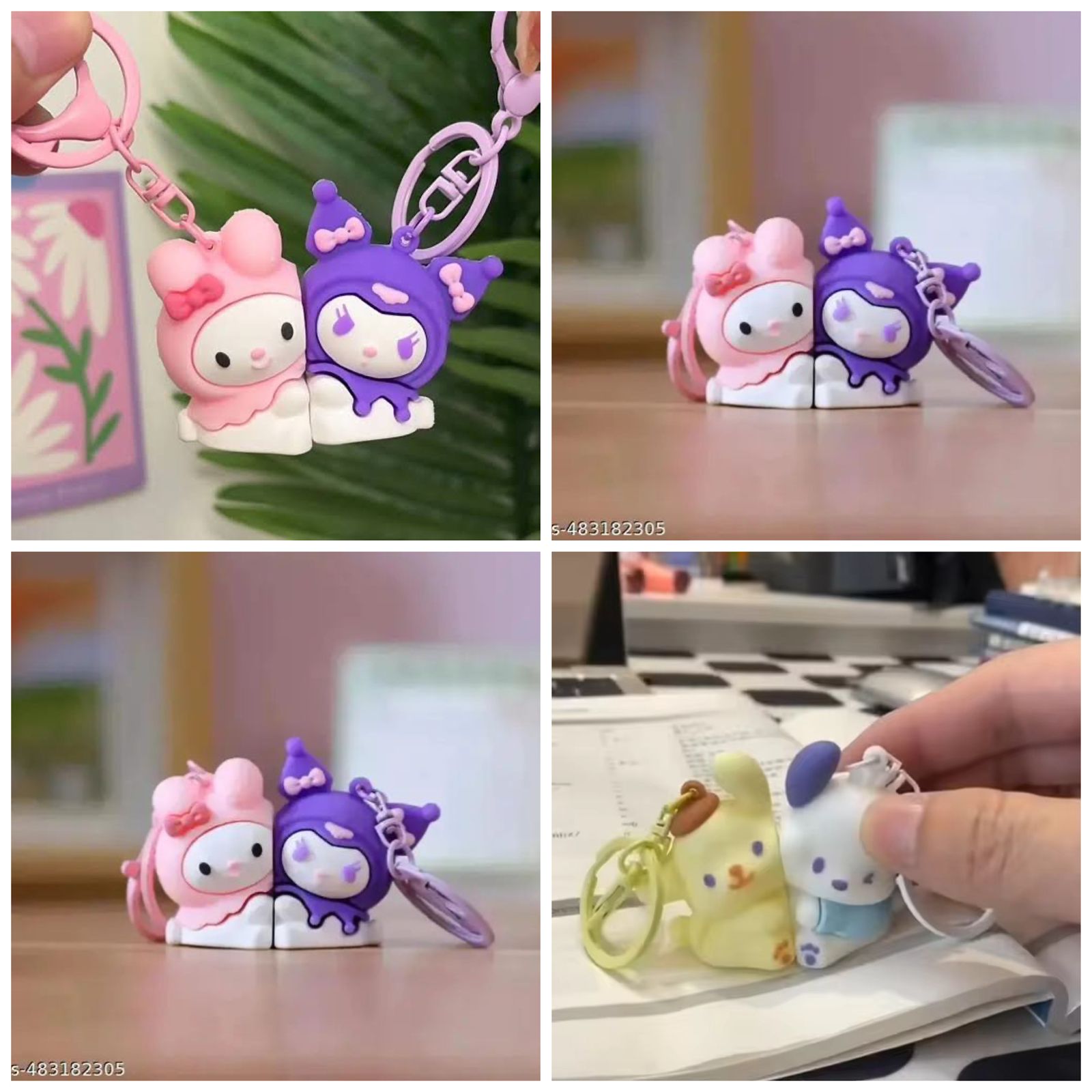 BUDDIE KEYCHAIN