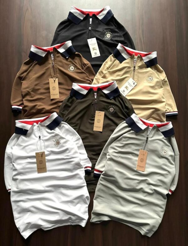Premium quality collar tshirt