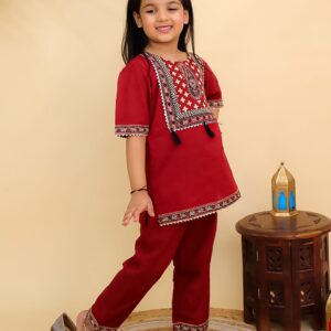 Elegant Cotton Kurta Set
