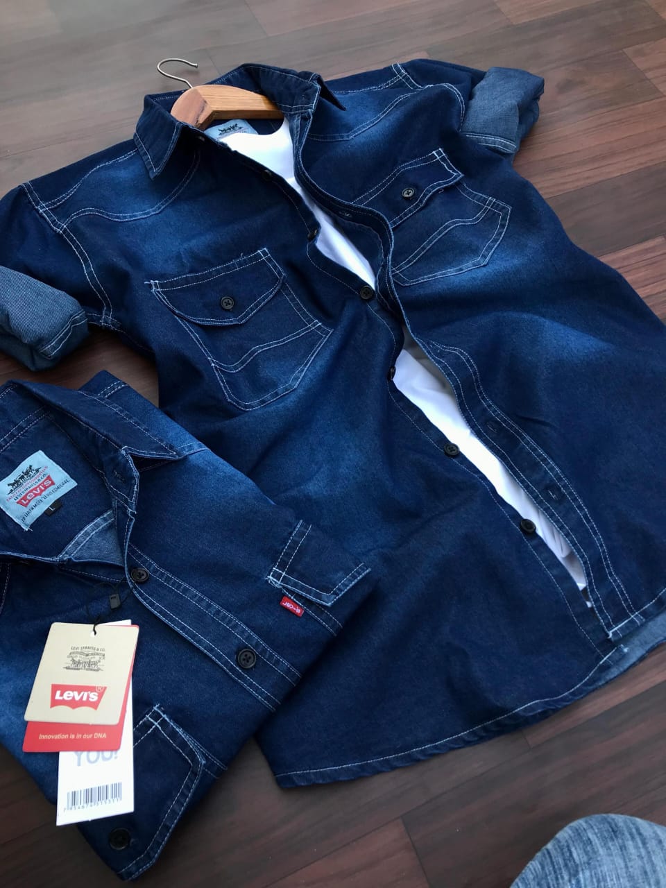 Premium Quality Denim Shirts