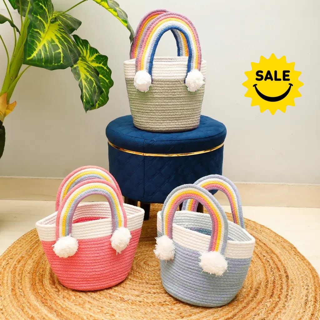 GIRLS CUTE RAINBOW ๐ BAG