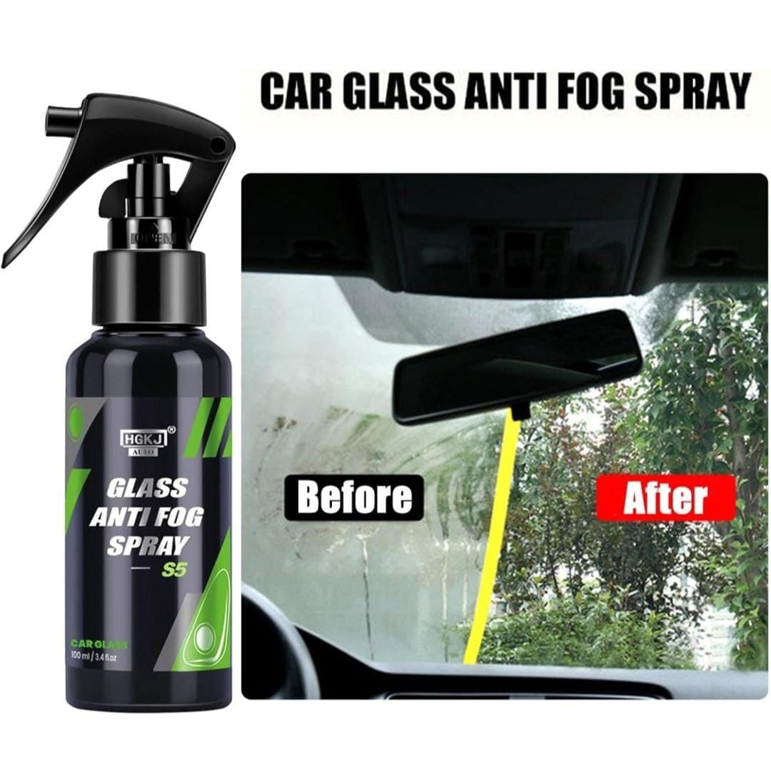 GLASS ANTI FOG SPRAY