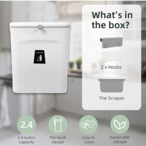 STYLISH HANGING TRASH BIN